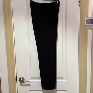 COLLECTIBLES - Petite Sophisticate. Black trousers, pleated front. Size …